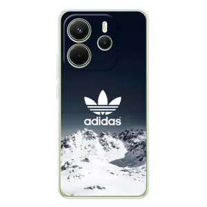 Чохли Адидас для Xiaomi Redmi Note 14 4G (Global version) (AlphaPrint) (Адідас в горах)