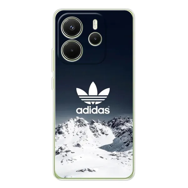 Чехол с принтом «Адидас в горах» для Xiaomi Redmi Note 14 4G (Global)