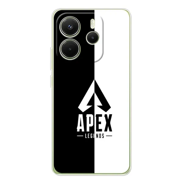 Чохол з принтом «APEX» для Xiaomi Redmi Note 14 4G (Global)