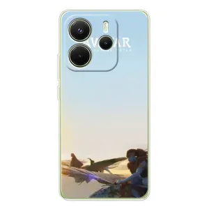 Чохли з фільму АВАТАР для Xiaomi Redmi Note 14 4G (Global version) (AlphaPrint)