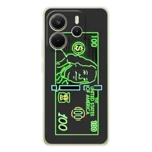 Чехол с принтом «Баксы» для Xiaomi Redmi Note 14 4G (Global)