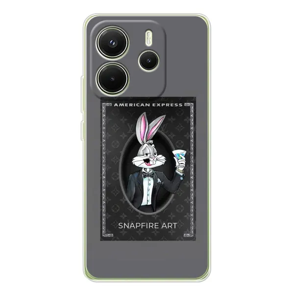 Чохол з принтом «Бакс Бані LV» для Xiaomi Redmi Note 14 4G (Global)