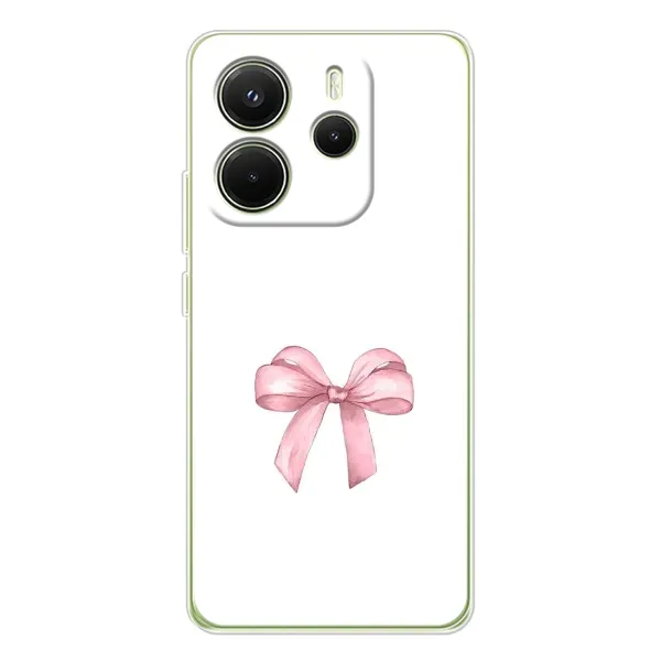 Чохол з принтом «Бант дизайн» для Xiaomi Redmi Note 14 4G (Global)