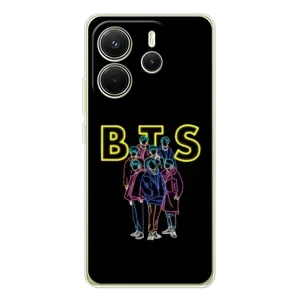 Чохли BTS для Xiaomi Redmi Note 14 4G (Global version) (AlphaPrint)