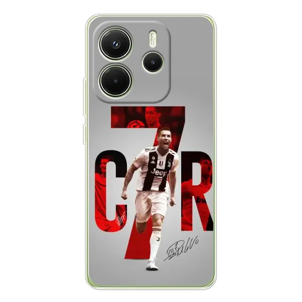 Чехол с принтом «C7R» для Xiaomi Redmi Note 14 4G (Global)