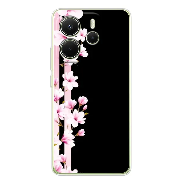 Чехол с принтом «Цветочки» для Xiaomi Redmi Note 14 4G (Global)