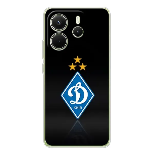Чехол с принтом «Динамо Киев» для Xiaomi Redmi Note 14 4G (Global) Чехол с принтом «Динамо Киев» для Xiaomi Redmi Note 14 4G (Global)
