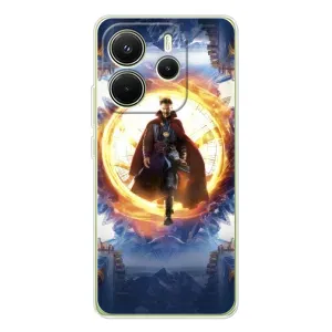 Чехол с принтом «Доктор Стрендж» для Xiaomi Redmi Note 14 4G (Global)
