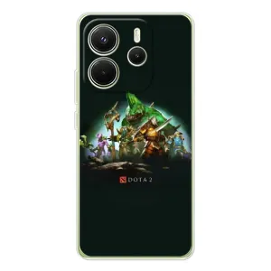 Чехол с принтом «DOTA 2» для Xiaomi Redmi Note 14 4G (Global)