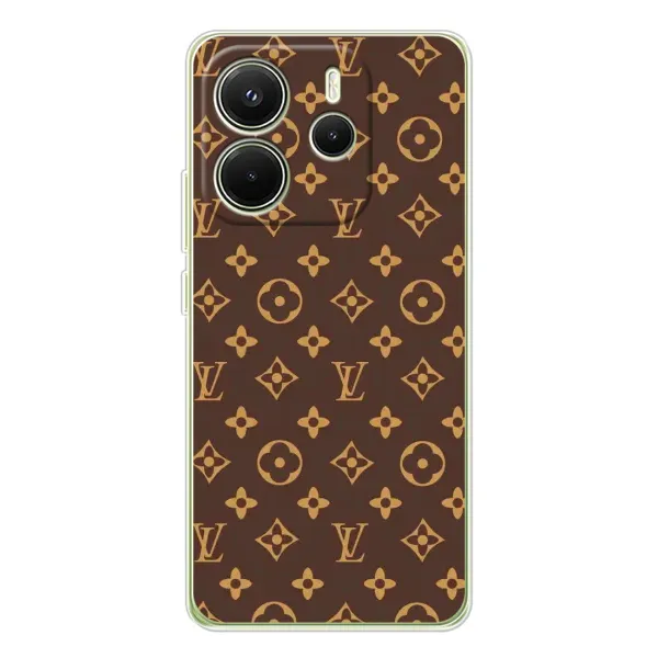 Чохол з принтом «фон LOUIS VUITTON» для Xiaomi Redmi Note 14 4G (Global)