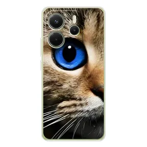 Чохли з Котиками для Xiaomi Redmi Note 14 4G (Global version) (VPrint)