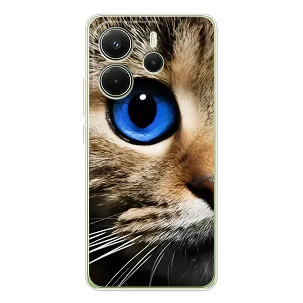 Чехол с принтом «Глаз кота» для Xiaomi Redmi Note 14 4G (Global) Чехол с принтом «Глаз кота» для Xiaomi Redmi Note 14 4G (Global)