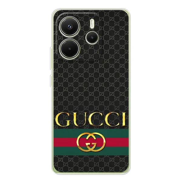 Чехол с принтом «Gucci оригинал» для Xiaomi Redmi Note 14 4G (Global)