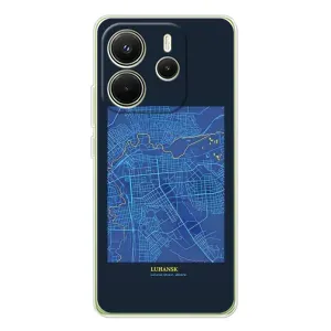 Чехол с принтом «Гуганск» для Xiaomi Redmi Note 14 4G (Global)