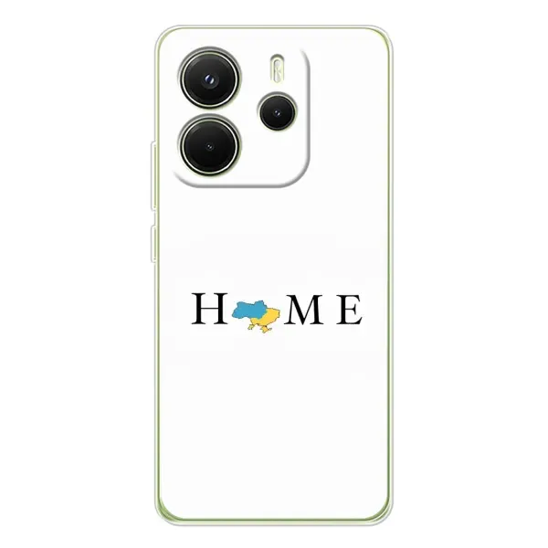 Чехол с принтом «Home» для Xiaomi Redmi Note 14 4G (Global)