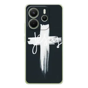 Християнські Чохли для Xiaomi Redmi Note 14 4G (Global version) (AlphaPrint) (Ісус)