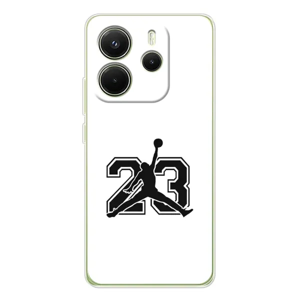 Чохол з принтом «Jordan 23» для Xiaomi Redmi Note 14 4G (Global)