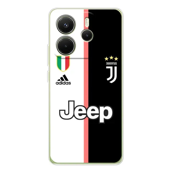 Чехол с принтом «Juventus» для Xiaomi Redmi Note 14 4G (Global) Чехол с принтом «Juventus» для Xiaomi Redmi Note 14 4G (Global)