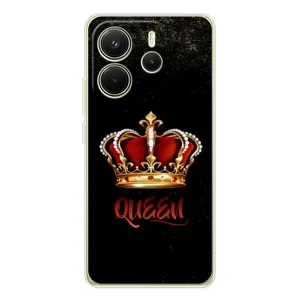 Чехол с принтом «Корона короля» для Xiaomi Redmi Note 14 4G (Global)