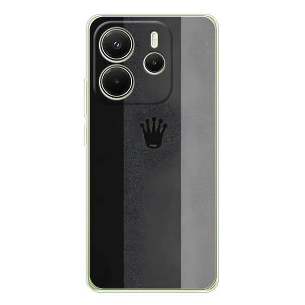 Чехол с принтом «Коронка» для Xiaomi Redmi Note 14 4G (Global)
