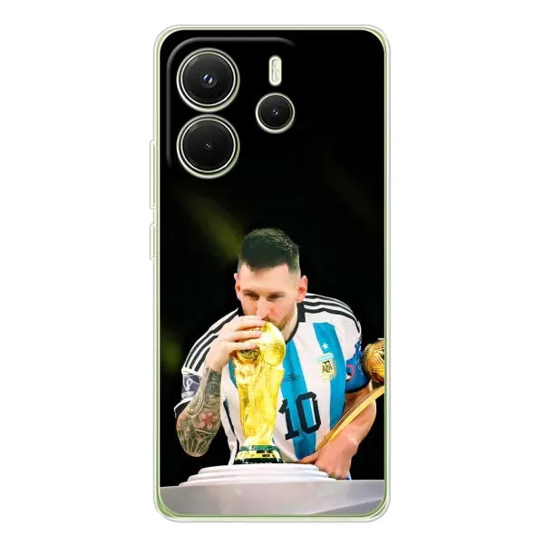 Чохол з принтом «Кубок Мессі» для Xiaomi Redmi Note 14 4G (Global) Чохол з принтом «Кубок Мессі» для Xiaomi Redmi Note 14 4G (Global)