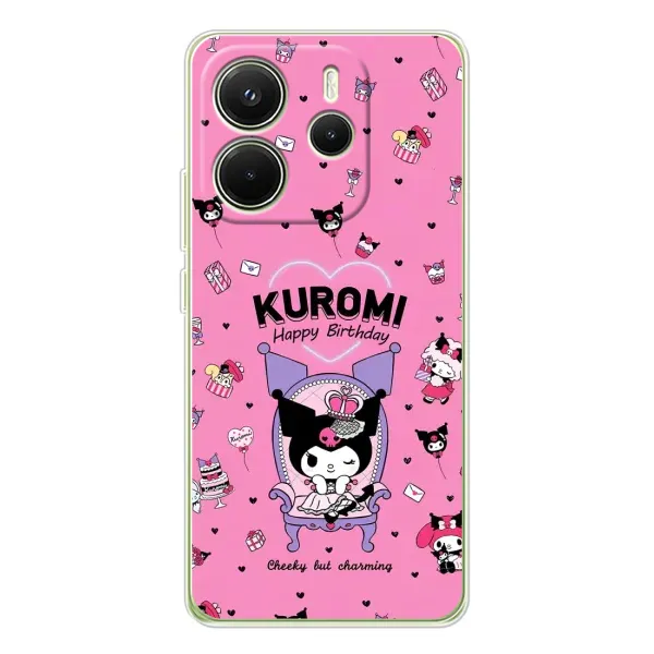 Чохол з принтом «KUROMI» для Xiaomi Redmi Note 14 4G (Global)