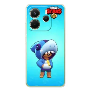 Чехол для Xiaomi Redmi Note 14 4G (Global version) Бравл Старс (VPrint)