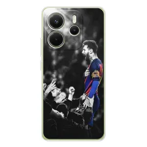 Чехол с принтом «Lionel Messi» для Xiaomi Redmi Note 14 4G (Global)
