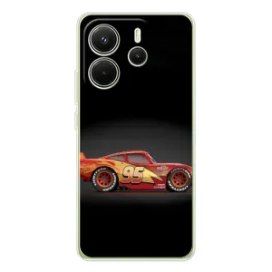 Силиконовый чехол Маквин для Xiaomi Redmi Note 14 4G (Global) (Маквин номер 95)
