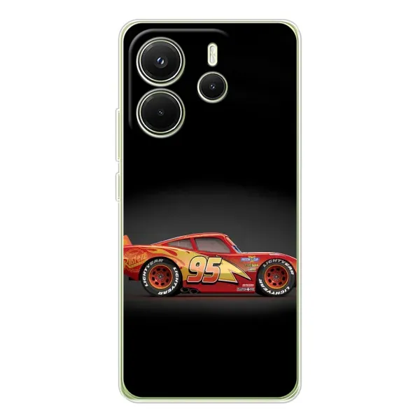 Чехол с принтом «Маквин номер 95» для Xiaomi Redmi Note 14 4G (Global)