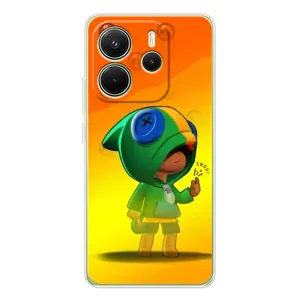 Чехол для Xiaomi Redmi Note 14 4G (Global version) Бравл Старс (VPrint) (Хлопчик Леон)