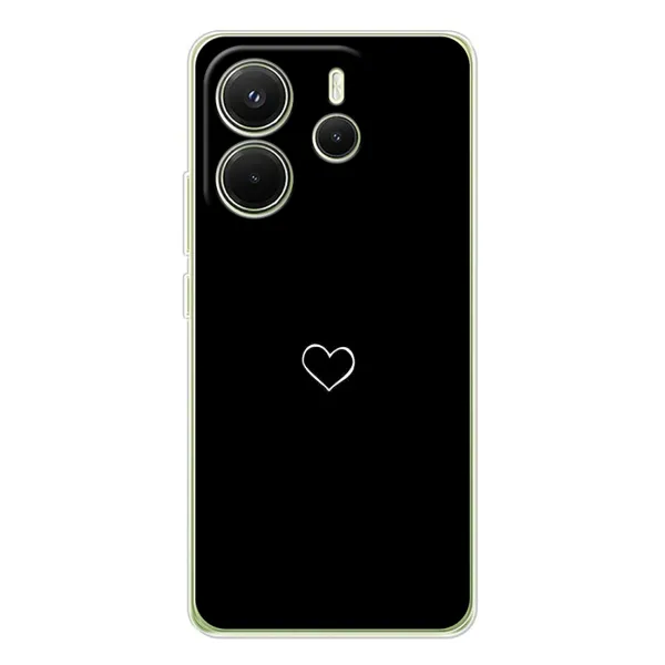Чехол с принтом «Маленькое сердечко» для Xiaomi Redmi Note 14 4G (Global)