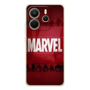 Чехол с принтом «MARVEL» для Xiaomi Redmi Note 14 4G (Global)