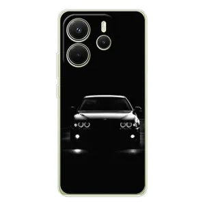 Чохол для Шіаомі Редмі Ноут 14 4G (Глобальна версія) - з принтом БМВ (AlphaPrint) (Машина BMW)