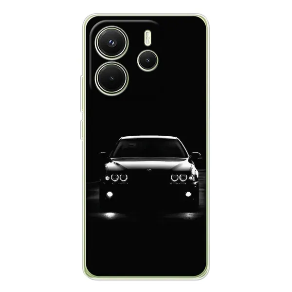 Чохол з принтом «Машина BMW» для Xiaomi Redmi Note 14 4G (Global)