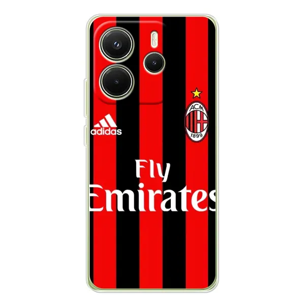 Чехол с принтом «Milan» для Xiaomi Redmi Note 14 4G (Global) Чехол с принтом «Milan» для Xiaomi Redmi Note 14 4G (Global)