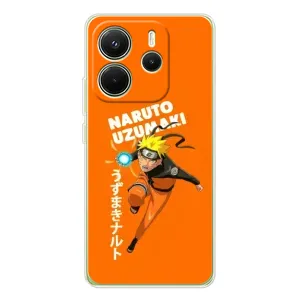 Naruto Anime Чохли для Шіаомі Редмі Ноут 14 4G (Глобальна версія) (AlphaPrint) (Наруто узумакі)