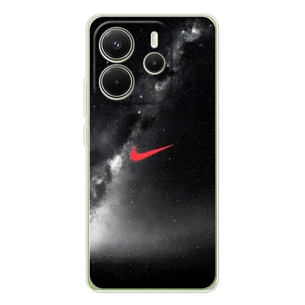 Чехол с принтом «Найк красный» для Xiaomi Redmi Note 14 4G (Global)