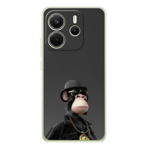 Чохли з Мавпами NFT для Xiaomi Redmi Note 14 4G (Global version) (AlphaPrint) (Мавпа NFT)