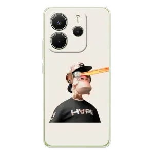 Чохли з Мавпами NFT для Xiaomi Redmi Note 14 4G (Global version) (AlphaPrint) (мавпа NFT в окулярах)