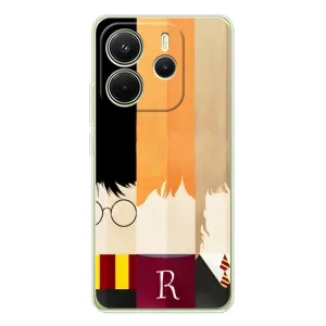 Чохли з Гаррі Поттером для Xiaomi Redmi Note 14 4G (Global version) (AlphaPrint) (обкладинка Гарі Потера)