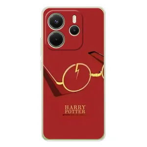 Чохли з Гаррі Поттером для Xiaomi Redmi Note 14 4G (Global version) (AlphaPrint) (окуляри Гарі)