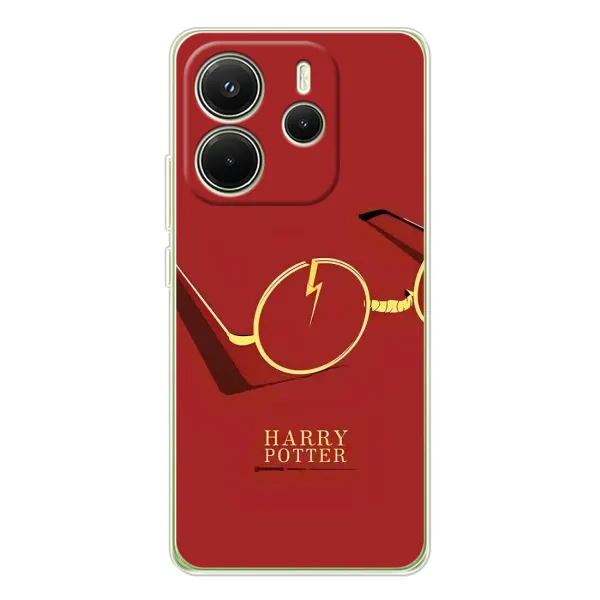 Чохол з принтом «окуляри Гарі» для Xiaomi Redmi Note 14 4G (Global)