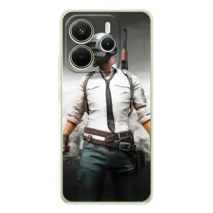 Чехол PUBG для Xiaomi Redmi Note 14 4G (Глобальная версия) (AlphaPrint)