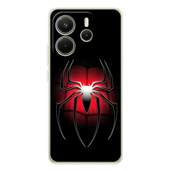 Чохол з принтом «Паук марвел» для Xiaomi Redmi Note 14 4G (Global) Чохол з принтом «Паук марвел» для Xiaomi Redmi Note 14 4G (Global)