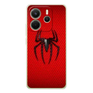 Чохол з людиною павуком для Xiaomi Redmi Note 14 4G (Global version) - (AlphaPrint) (Павук Марвел)