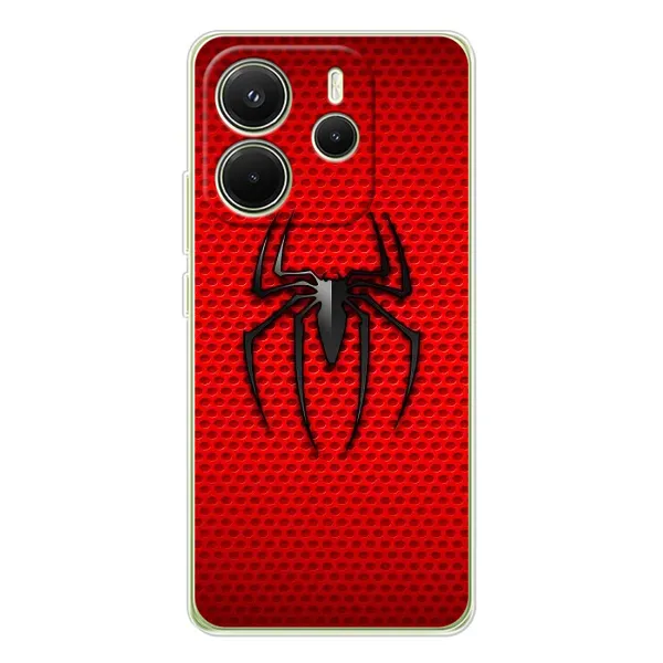 Чохол з принтом «Павук Марвел» для Xiaomi Redmi Note 14 4G (Global) Чохол з принтом «Павук Марвел» для Xiaomi Redmi Note 14 4G (Global)