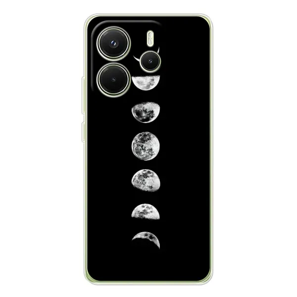 Чохол з принтом «Планети» для Xiaomi Redmi Note 14 4G (Global) Чохол з принтом «Планети» для Xiaomi Redmi Note 14 4G (Global)