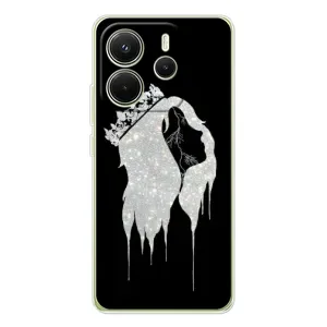 Чехол с принтом «Принцесса» для Xiaomi Redmi Note 14 4G (Global)