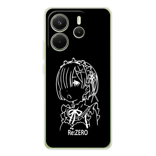 Чехол с принтом «Re: Zero» для Xiaomi Redmi Note 14 4G (Global)